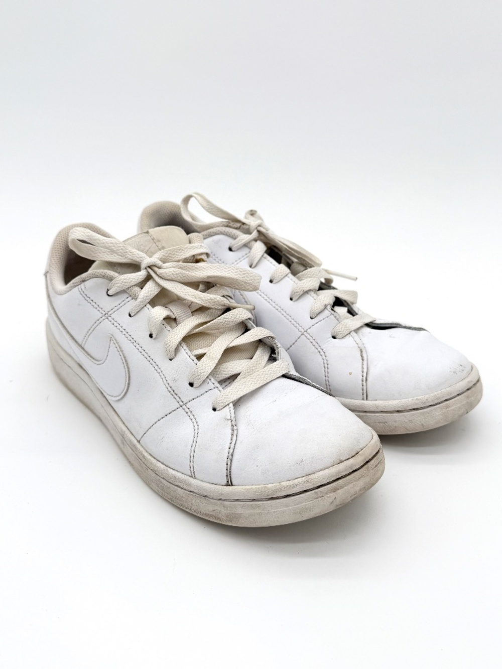 Nike Court Royale 2 Low Triple White Shoes Womens Size 9 Casual Sneakers CU9038
